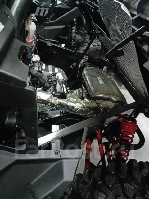 BRP Can-Am Traxter Max. ��������, ��, ��� ������� ����