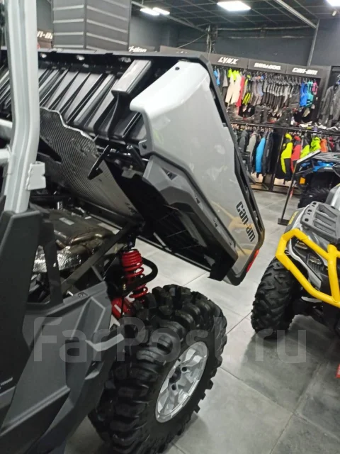 BRP Can-Am Traxter Max. ��������, ��, ��� ������� ����