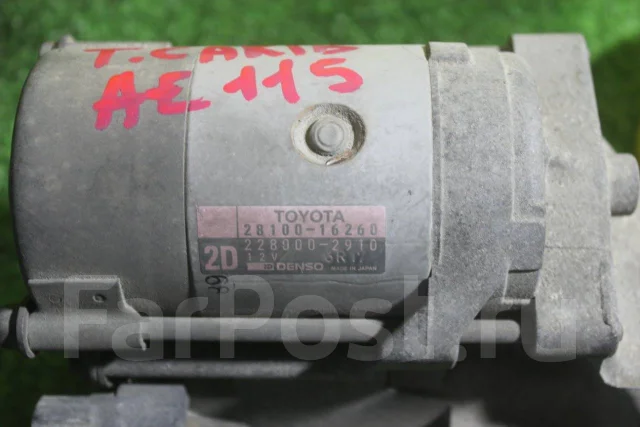 ������� Toyota Sprinter Carib AE115 7A-FE 28100-16260 ����