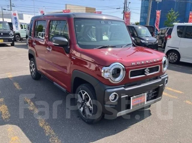 Suzuki Hustler. ��������, ��������, 0.7 (64��.�.), ������, 18 000����. ��, �/�. ��� ����� �� ������������ ����