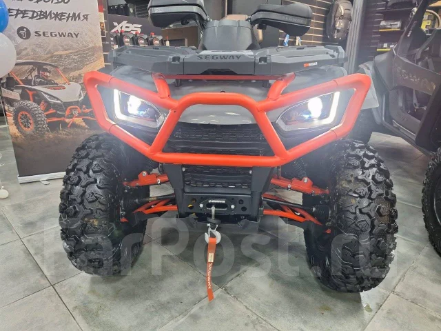 Segway AT5 LX. ��������, ��, ��� ������� ����