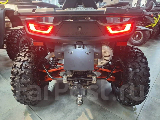 Segway AT5 LX. ��������, ��, ��� ������� ����