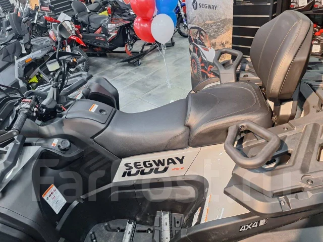 Segway AT5 LX. ��������, ��, ��� ������� ����