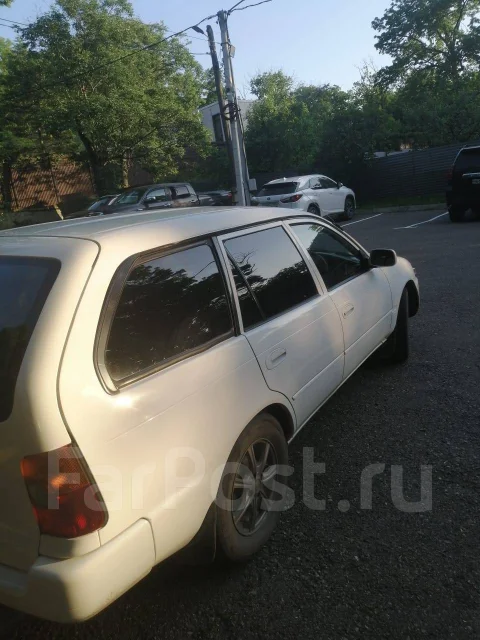 Toyota Corolla. �������, 4wd, 1.6 (110��.�.), ������ ����
