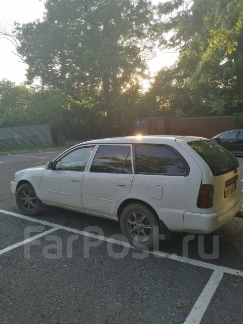 Toyota Corolla. �������, 4wd, 1.6 (110��.�.), ������ ����