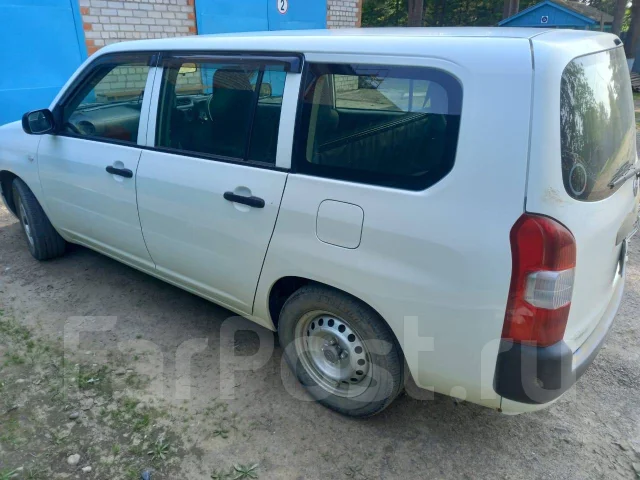 Toyota Probox. ��������, ��������, 1.5 (109��.�.), ������, 116 782����. �� ����