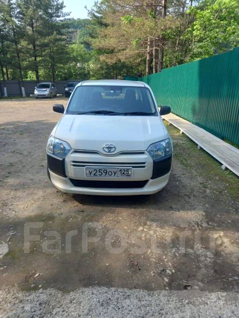 Toyota Probox. ��������, ��������, 1.5 (109��.�.), ������, 116 782����. �� ����