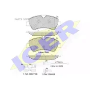 ������� ����. �������� �������� Ford Transit 2012- ICER 142116-203 142116203 ����