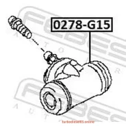 ������� ���������, ��� ����/��� Febest 0278G15 0278G15 ����