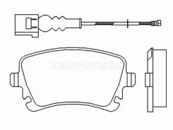 ������� ��������� Brembo P 85 083, ������ P85083 ����