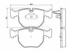 ������� ��������� Brembo P 06 021, �������� P06021 ����