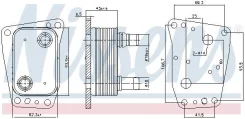 �������� �������� 90967 Nissens 90967 ����