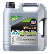 ������ � ������� 3 ����� ����� ������. ����������� �� �����! 0W-20 Special Tec AA, API SP, Ilsac GF-6A, 4� (��- 9705 9705 ����