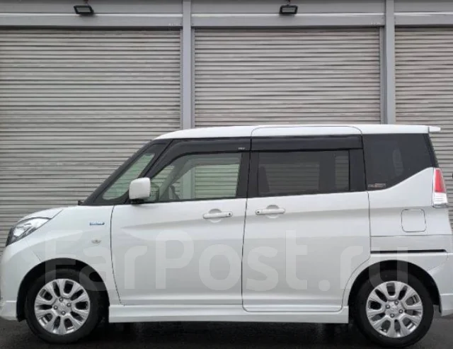 Suzuki Solio. ��������, 4wd, 1.2 (91��.�.), ������, 35 000����. ��, �/�. ��� ����� �� ������������ ����
