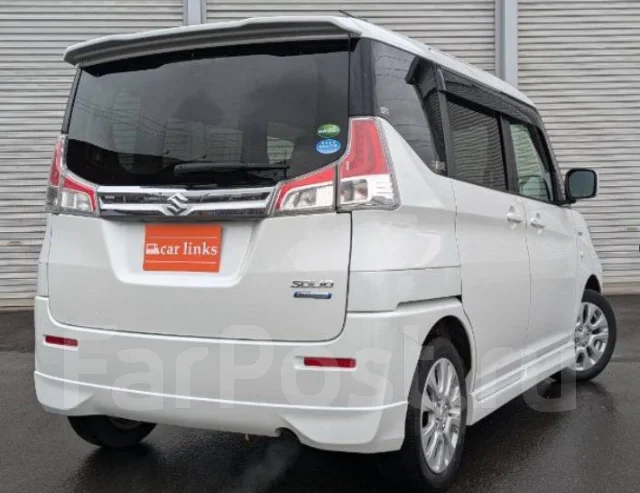 Suzuki Solio. ��������, 4wd, 1.2 (91��.�.), ������, 35 000����. ��, �/�. ��� ����� �� ������������ ����