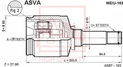 ���� ���������� ����� meil164 ASVA MEIL164 ����