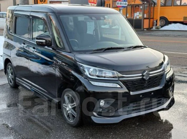 Suzuki Solio. ��������, 4wd, 1.2 (91��.�.), ������, 23 000����. ��, �/�. ��� ����� �� ������������ ����