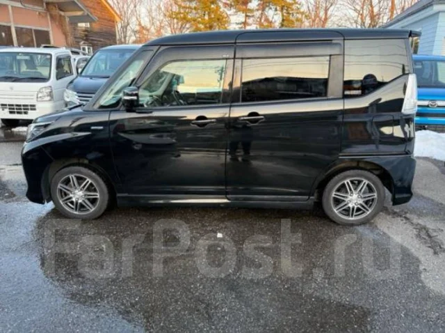 Suzuki Solio. ��������, 4wd, 1.2 (91��.�.), ������, 23 000����. ��, �/�. ��� ����� �� ������������ ����