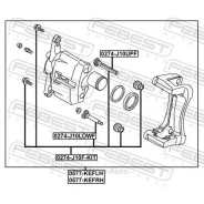 ������� ��������� �������� ������ Mazda CX-5 KE 2011- [GEN] 0577KEFRH ����