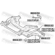 ����� �������� ������ ����� BMW 5 F10 2009-2016 [ECE] 1924F10FLRL ����