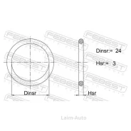 ������ �������������� ������� ���������� 24x3 AUDI A6/Avant 2005-2011 [USA] 23400039 ����