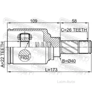 ���� ���������� ����� 22X40X26 2411SANIILH ����