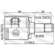 ���� ���������� ����� 22X35X24 4211P3M ����