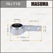 ����������� ������. Nissan Teana 2003-2008 RU716 ����