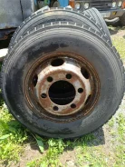 Yokohama TY287. ������, 2006 ���, �/�, ����� 50 %. �������� ������� ����