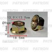����� �������� ����� M10x1.25 Honda P372235 ����