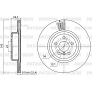 ���� ��������� ���. BMW 3/4/5/6/7/8/X3/X5/X6/X7-series 17- (d = 345 mm) PBD1140 ����