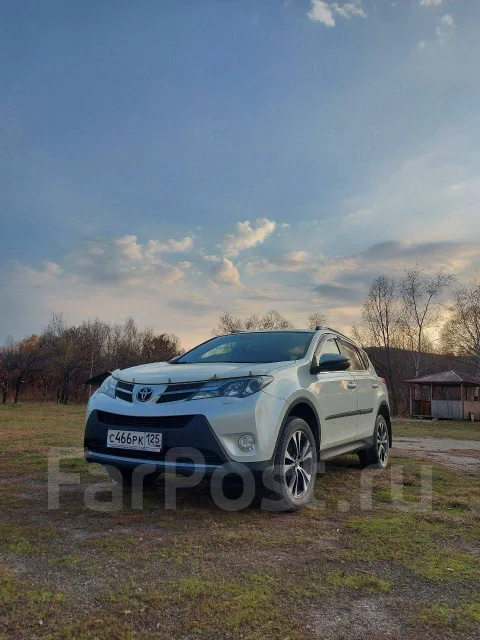 Toyota RAV4. �������, 4wd, 2.5 (180��.�.), ������, 181 000����. �� ����