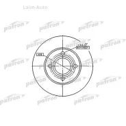 ���� ��������� ������ AUDI 100 76-82, 100 82-90, 100 Avant 77-83, 80 86-91, 90 87-91 PBD1521 ����