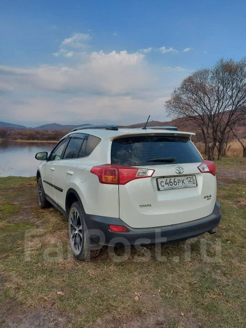 Toyota RAV4. �������, 4wd, 2.5 (180��.�.), ������, 181 000����. �� ����