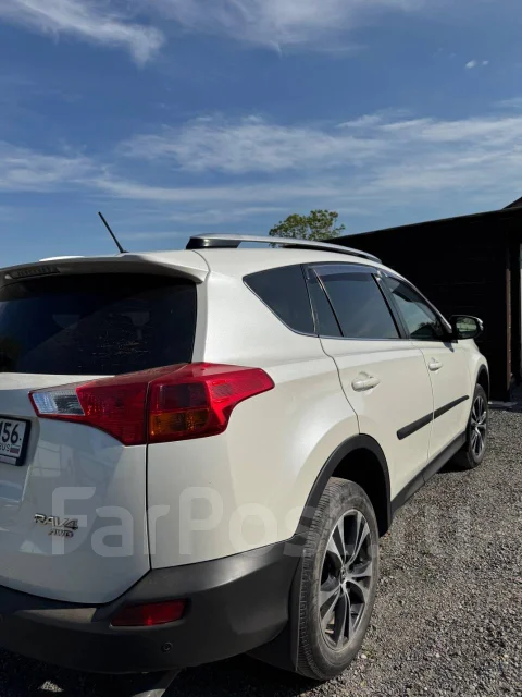 Toyota RAV4. �������, 4wd, 2.5 (180��.�.), ������, 181 000����. �� ����