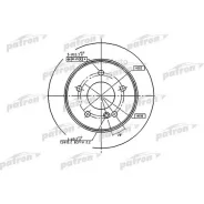 ���� ��������� ���� Mercedes-BENZ C-Class 93-00, C-Class ��������� 96-98 PBD2653 ����