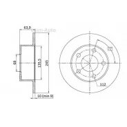���� ��������� ���� AUDI: 100 90-94, 100 Avant 90-94, A6 94-97, A6 97-05, A6 Avant 94-97, A6 Avant 97-05, Skoda: Superb 02-, VW: Passat 96-00, Passat...