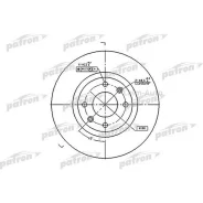 ���� ��������� ������ Citroen Berlingo 02-, Berlingo ������ 00-, C3 05-, C4 04-, C4 Grand Picasso 0 PBD4183 ����