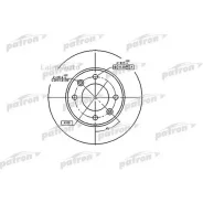 ���� ��������� ���� Citroen Berlingo 02-, Berlingo ������ 00-, C2 03-, C3 02-, C3 Pluriel 03-, C4 0 PBD4185 ����