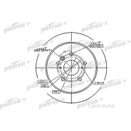 ���� ��������� ���� Lexus RX 03-, Toyota Harrier 00- PBD7257 ����