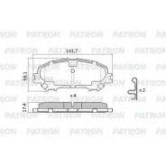 ������� ��������� �������� ������ Nissan Qashqai (J11, J11) 1.2 DIG-T/1.5 dCi/1.6 DIG-T/1.6 dCi/1.6 PBP045 ����