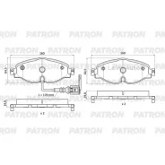 ������� ��������� �������� �����. AUDI A3 1.2 TFSI/1.4 TFSI/1.6 TDI/1.8 TFSI/1.8 TFSI quattro/2.0 T PBP1307 ����