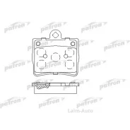 ������� ��������� �������� ���� Mercedes-BENZ C-Class 93-00 PBP1310 ����