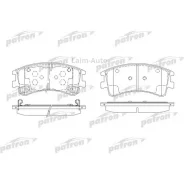 ������� ��������� �������� ������ Mazda 6 02-, 6 Hatchback 02-, 6 Station Wagon 02- PBP1619 ����