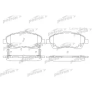 ������� ��������� �������� ������ Toyota Avensis 03-, Avensis ����� 03-, Avensis ��������� 03-, COR PBP1648 ����