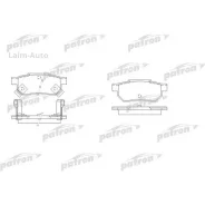������� ��������� �������� ���� Honda Civic IV 91-95, Civic IV Fastback 94-97, Civic IV Hatchback 9 PBP621 ����