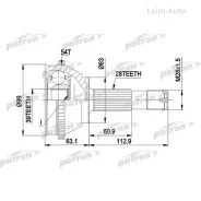 ���� ������ �-�� FIAT: Ducato 10-14Q � ABS 1.94-, Citroen: Jumper 10-14Q � ABS 94-, Peugeot: Boxer 10-14Q c ABS 94- PCV1120 ����