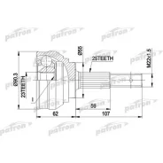 ���� ������ �-�� Nissan: Almera 1.6/2.0D 95-00, Sunny 1.6 16v / (1.6 16v 4x4) / (2.0GTI-R 4x4) 90-95 PCV1248 ����