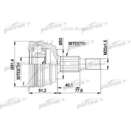 ���� ������ �-�� AUDI A3 1.6 09/96-08/00, 08/00-, SEAT Toledo 1.4 16v / 1.6 99-, Skoda Octavia 1 PCV1241 ����