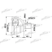 ���� ������ �-�� 36x59.5x27 AUDI: A3 03 -, A3 Sportback 04 -, SEAT: Altea 04 -, LEON 05 -, Toledo III 04 -, Skoda: Octavia 04 -, VW: Caddy II PCV1463...